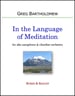 In the Language of Meditation